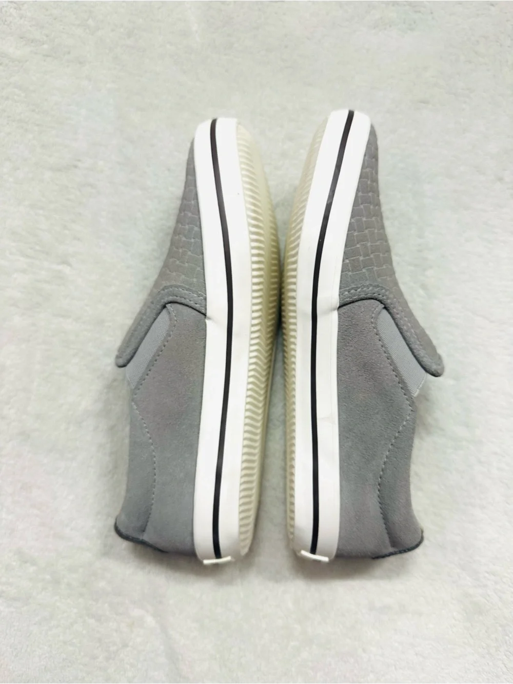Kenneth Cole New York Boys Shoes Sneakers Size USA 1 (UK 13.5) Grey Excellent Co